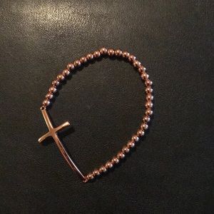 Cross bracelet